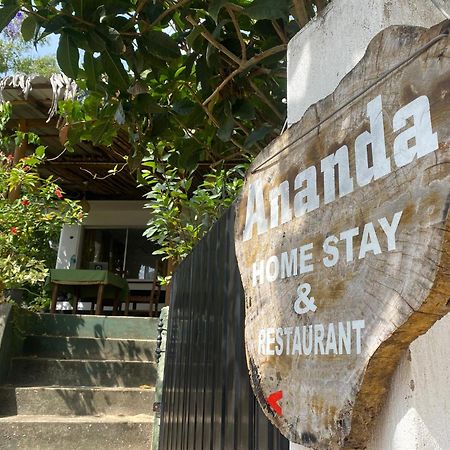 Ananda Home Stay And Restaurant Tangalle Extérieur photo
