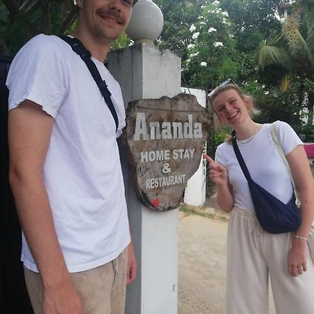 Ananda Home Stay And Restaurant Tangalle Extérieur photo