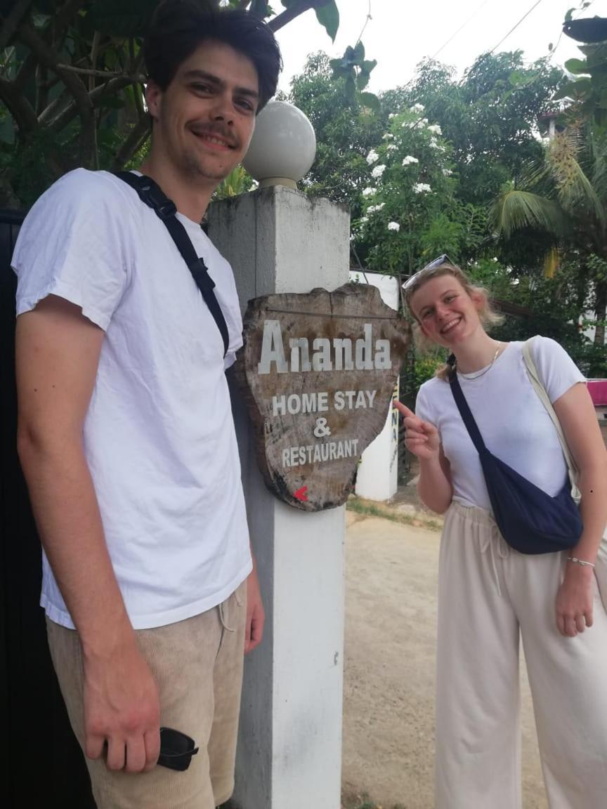Ananda Home Stay And Restaurant Tangalle Extérieur photo